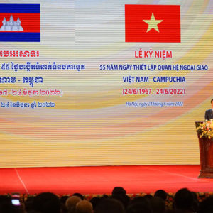 Vietnam, Cambodia pledge not to allow hostile forces to use territory to harm other country