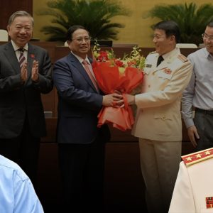 Như dự đoán, Bộ trưởng Lương Tam Quang đã vào Bộ Chính trị