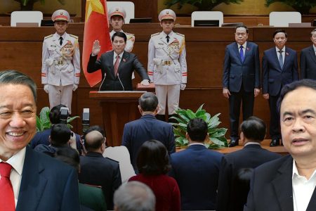 Luong Cuong becomes State President: Is “haunted” position still effective?